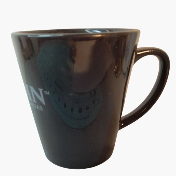 Aladdin Resort Casino Las Vegas Mug Black Ceramic Coffee Cup - Picture 3 of 7